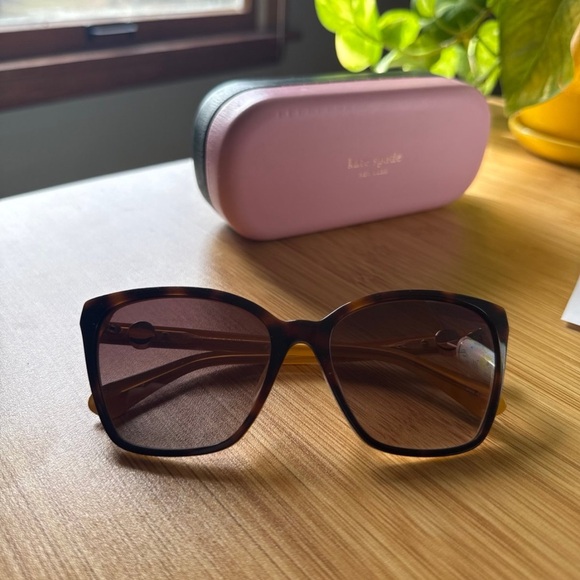Kate Spade Tortoise Shell Sunglasses main image 4